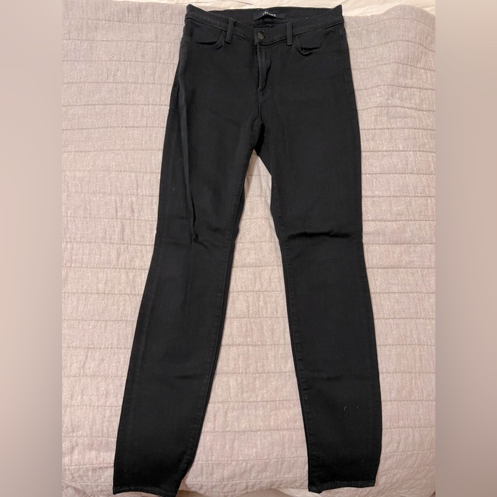 Black J brand denim jeans